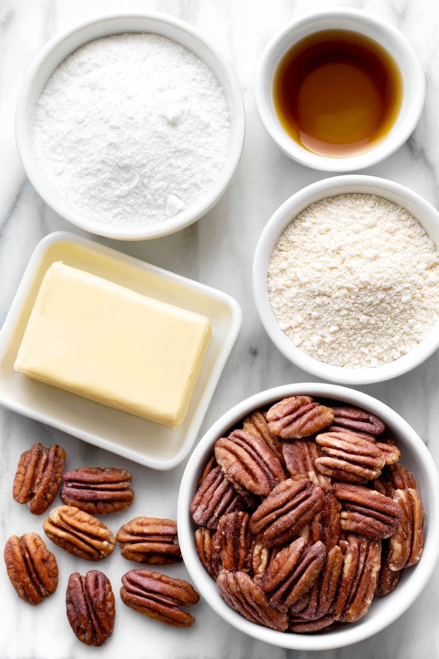 Perfect Pecan Sandies Recipe - Ingredients