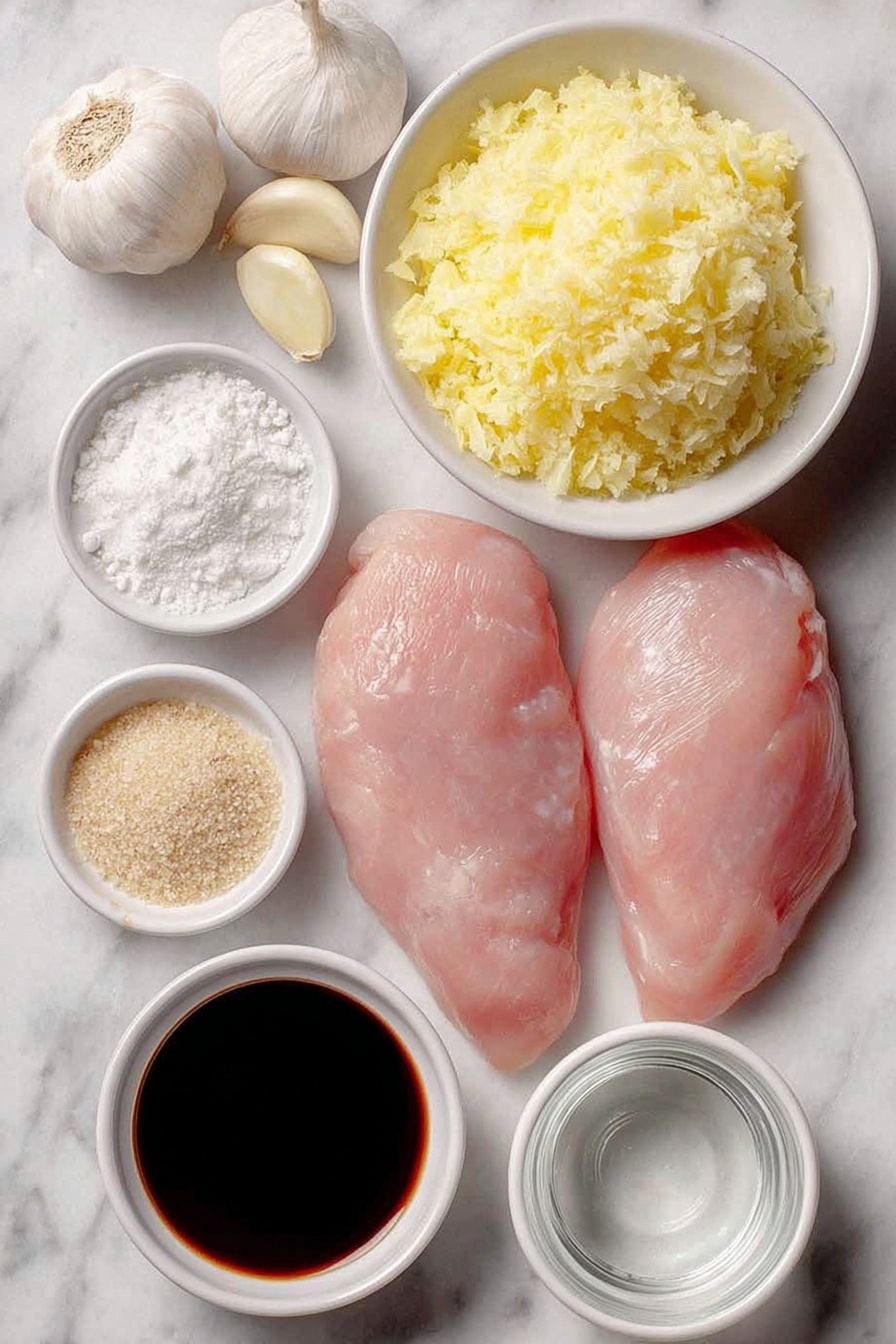 Air Fryer Teriyaki Chicken Recipe - Ingredients