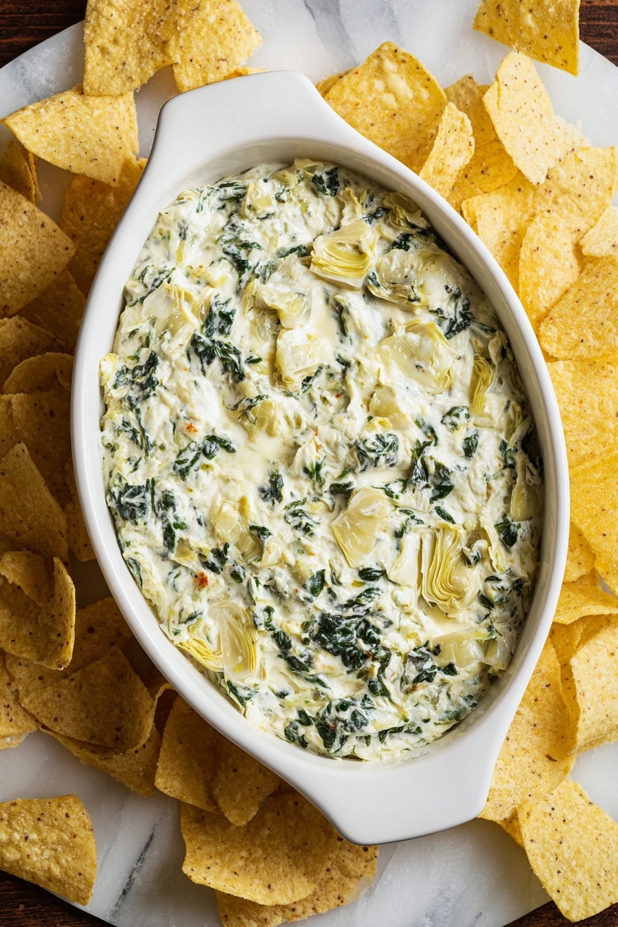 Best Spinach Artichoke Dip Recipe - Recipe Image