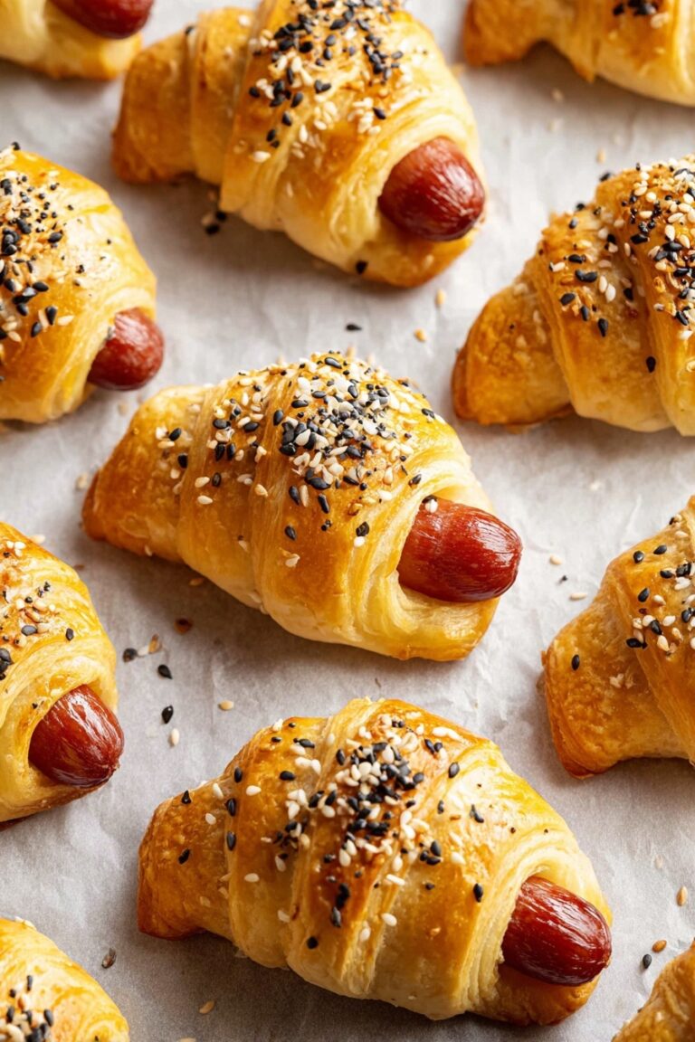 Sausage Pigs in a Blanket Recipe