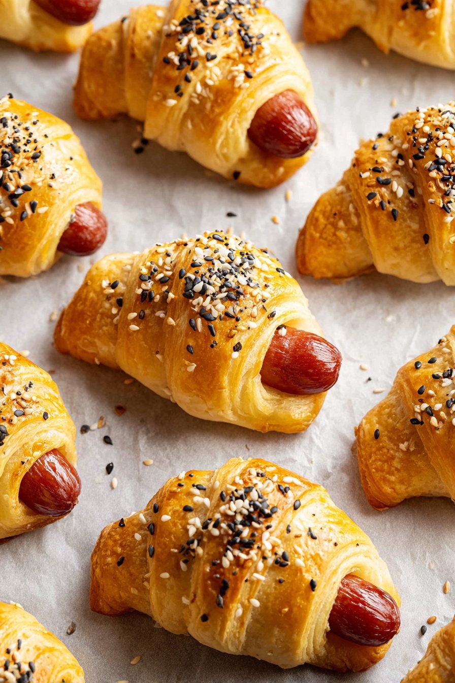 Sausage Pigs in a Blanket Recipe