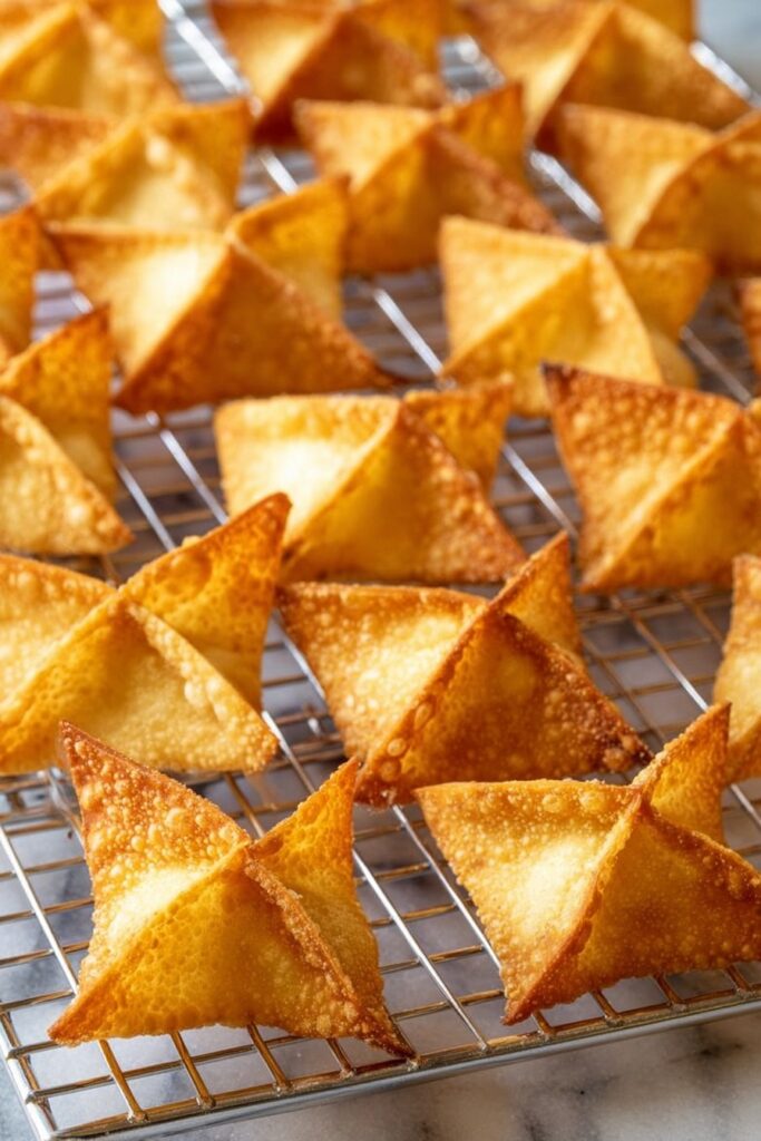 Crispy Crab Rangoon Recipe