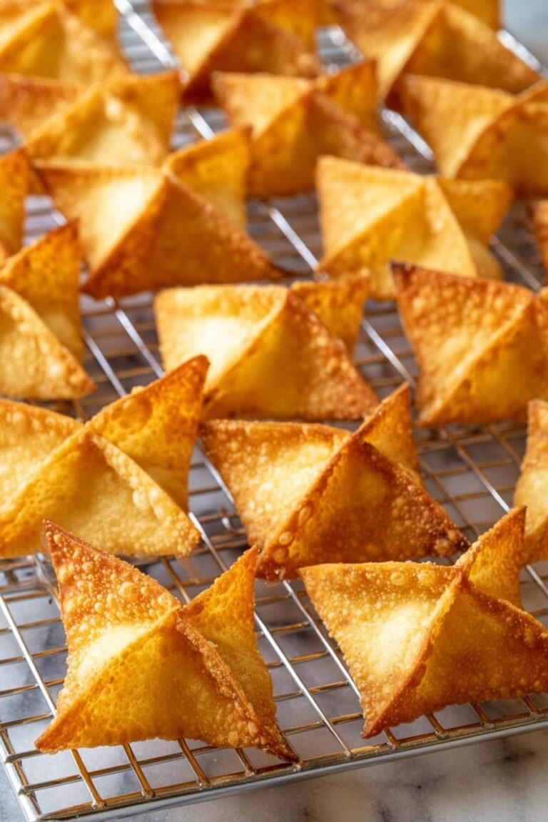 Crispy Crab Rangoon Recipe