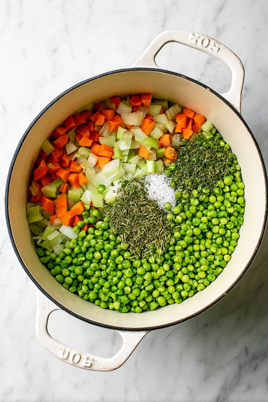 Easy Split Pea Soup Recipe - Step by Step Instructions