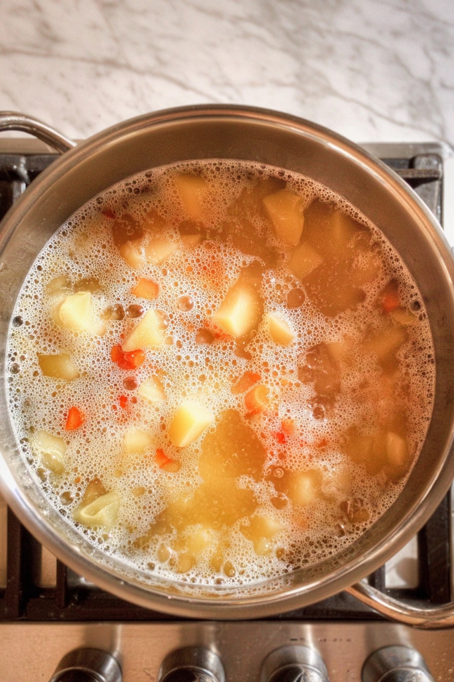 Red Potato Salad with Fresh Herbs Recipe - Step by Step Instructions