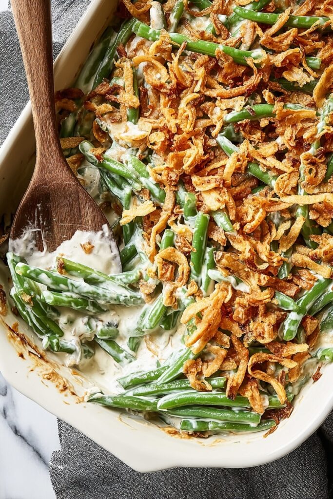 Classic Green Bean Casserole Recipe