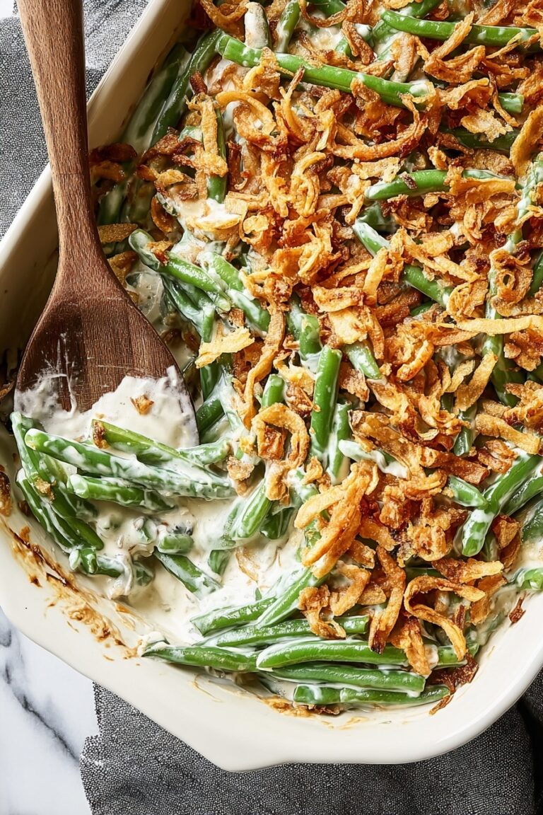 Classic Green Bean Casserole Recipe