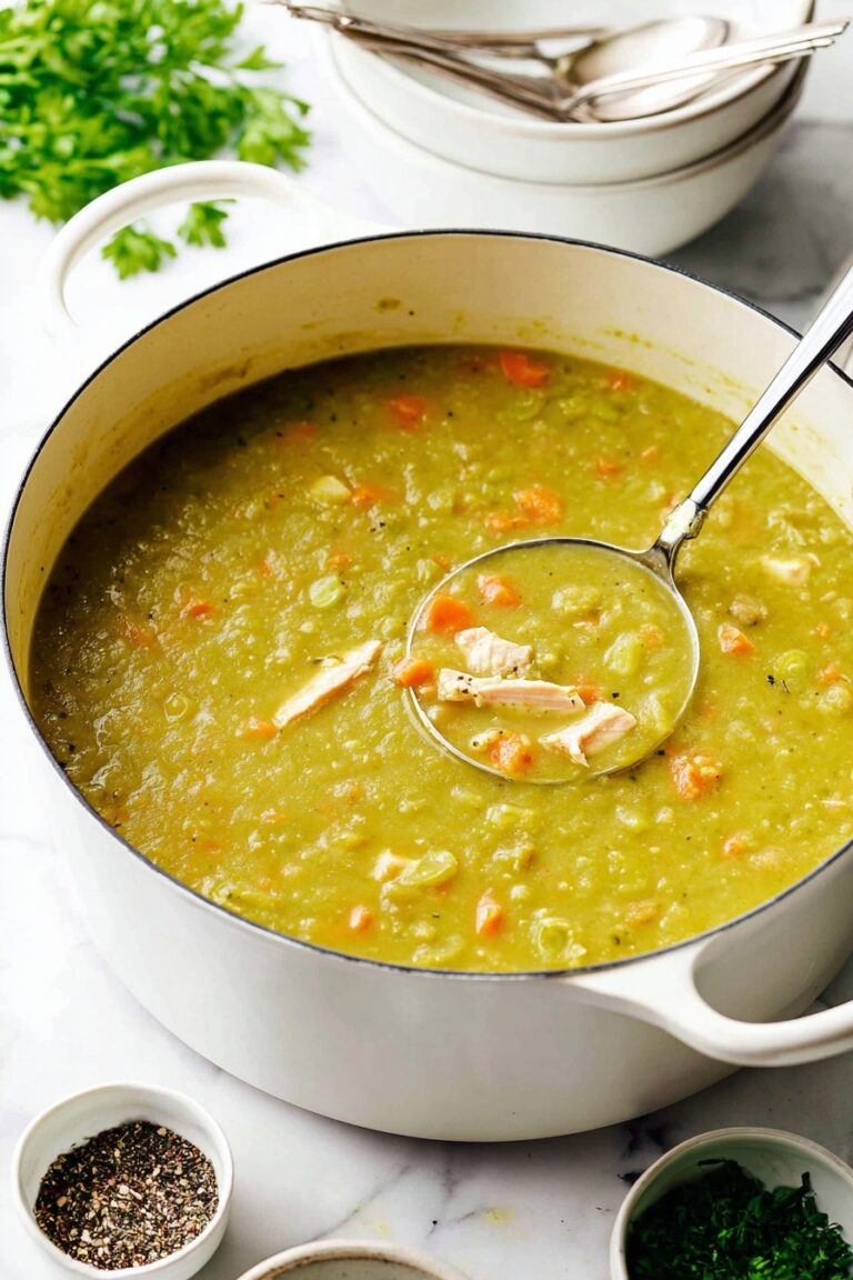 Easy Split Pea Soup Recipe