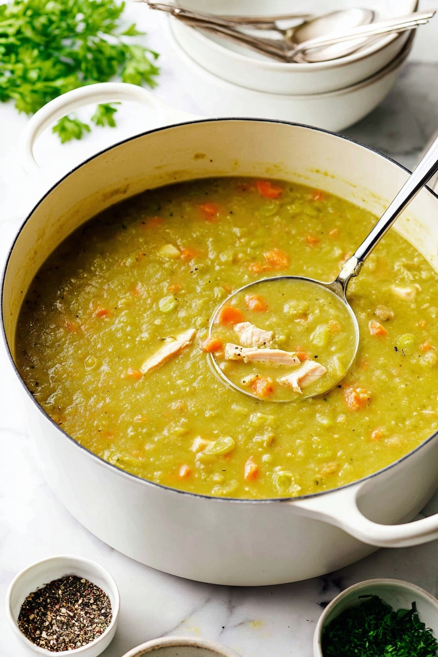 Easy Split Pea Soup Recipe