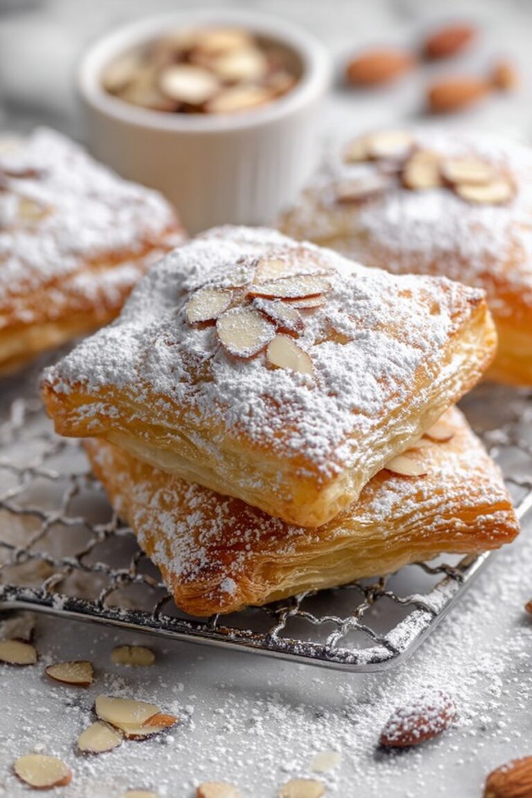 Almond Puff Pastry Bites Recipe