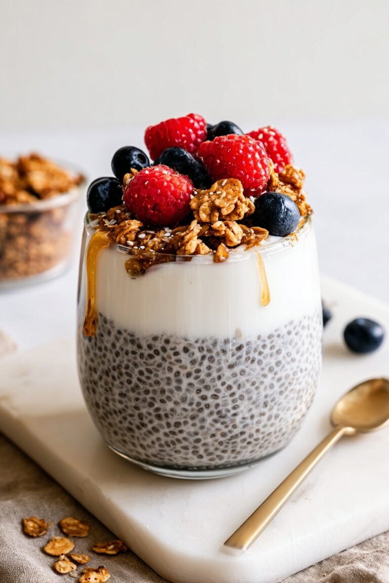 Protein Chia Pudding for Breakfast Recipe