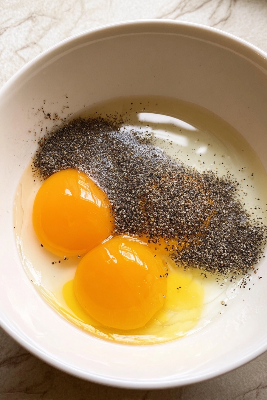 Miso Carbonara with Crispy Bacon Recipe - Step by Step Instructions