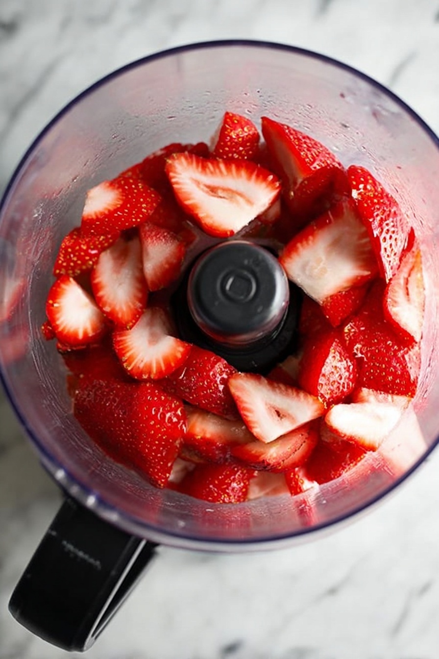 Sweet Strawberry Lemonade Recipe - Step by Step Instructions