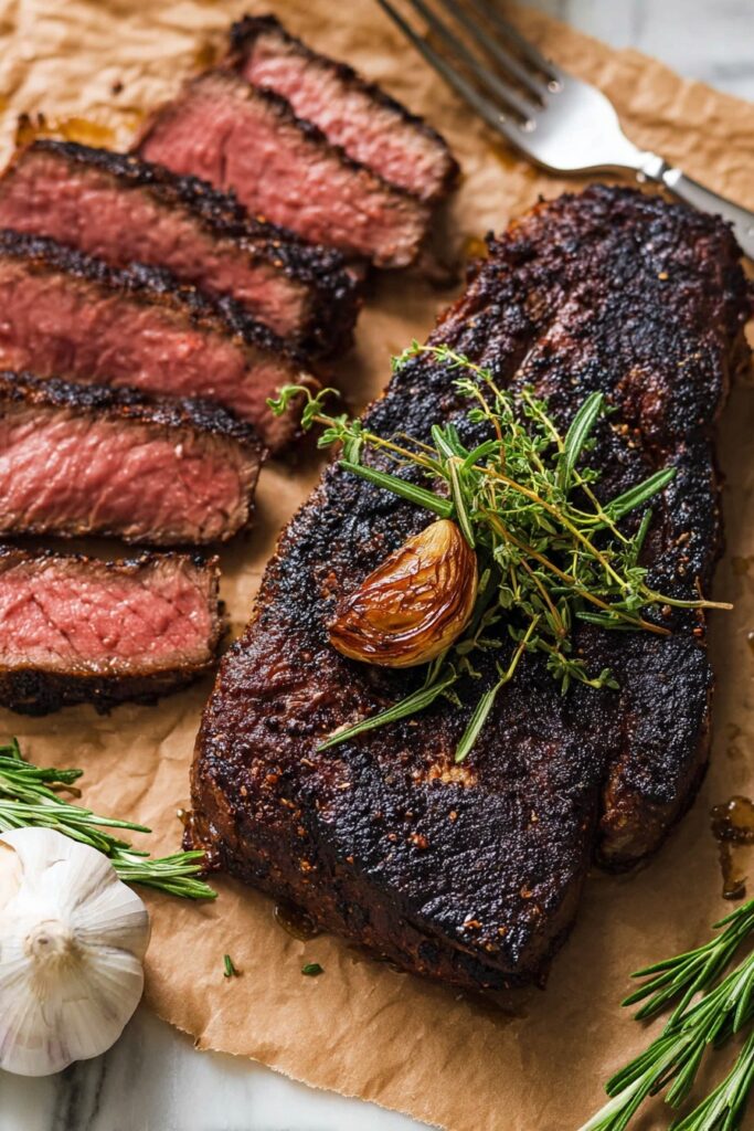 Garlic Butter Steak Recipe