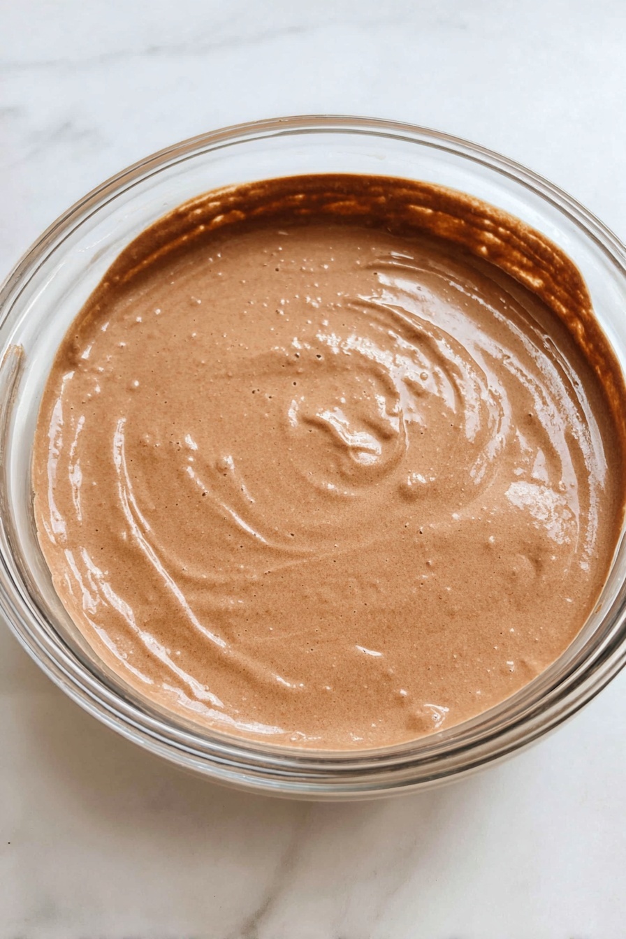 Chocolate Cobbler with Fudge Sauce Recipe - Step by Step Instructions