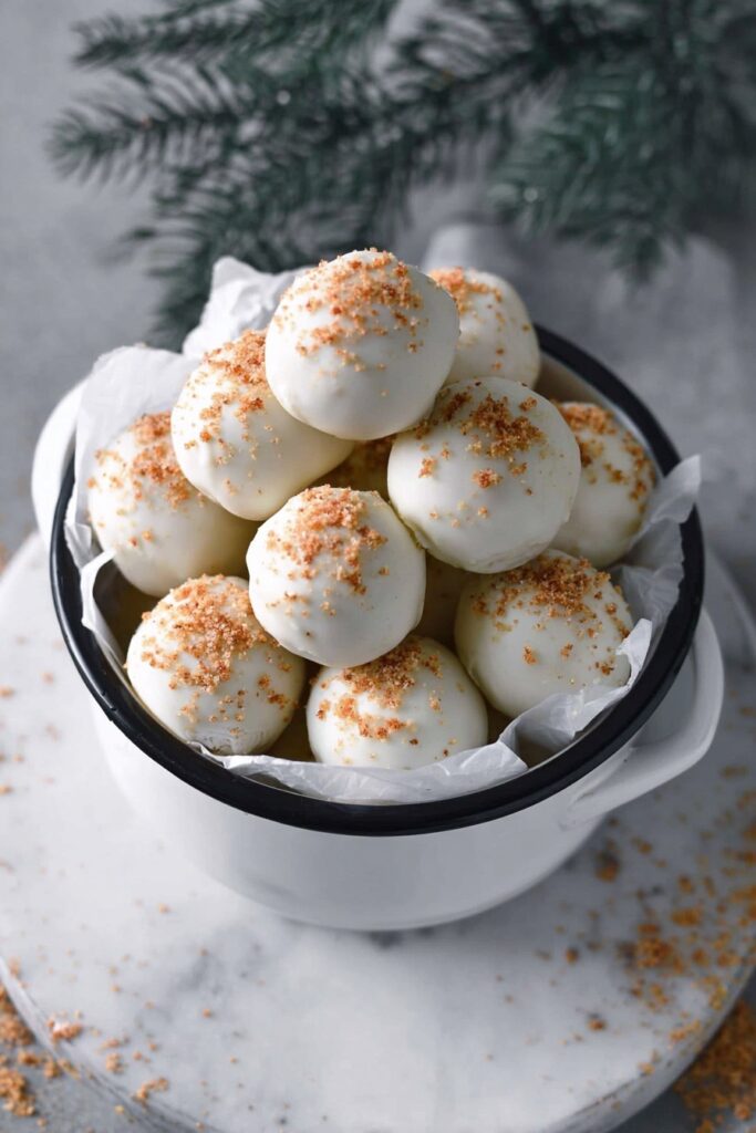 Biscoff Cookie Truffles Recipe