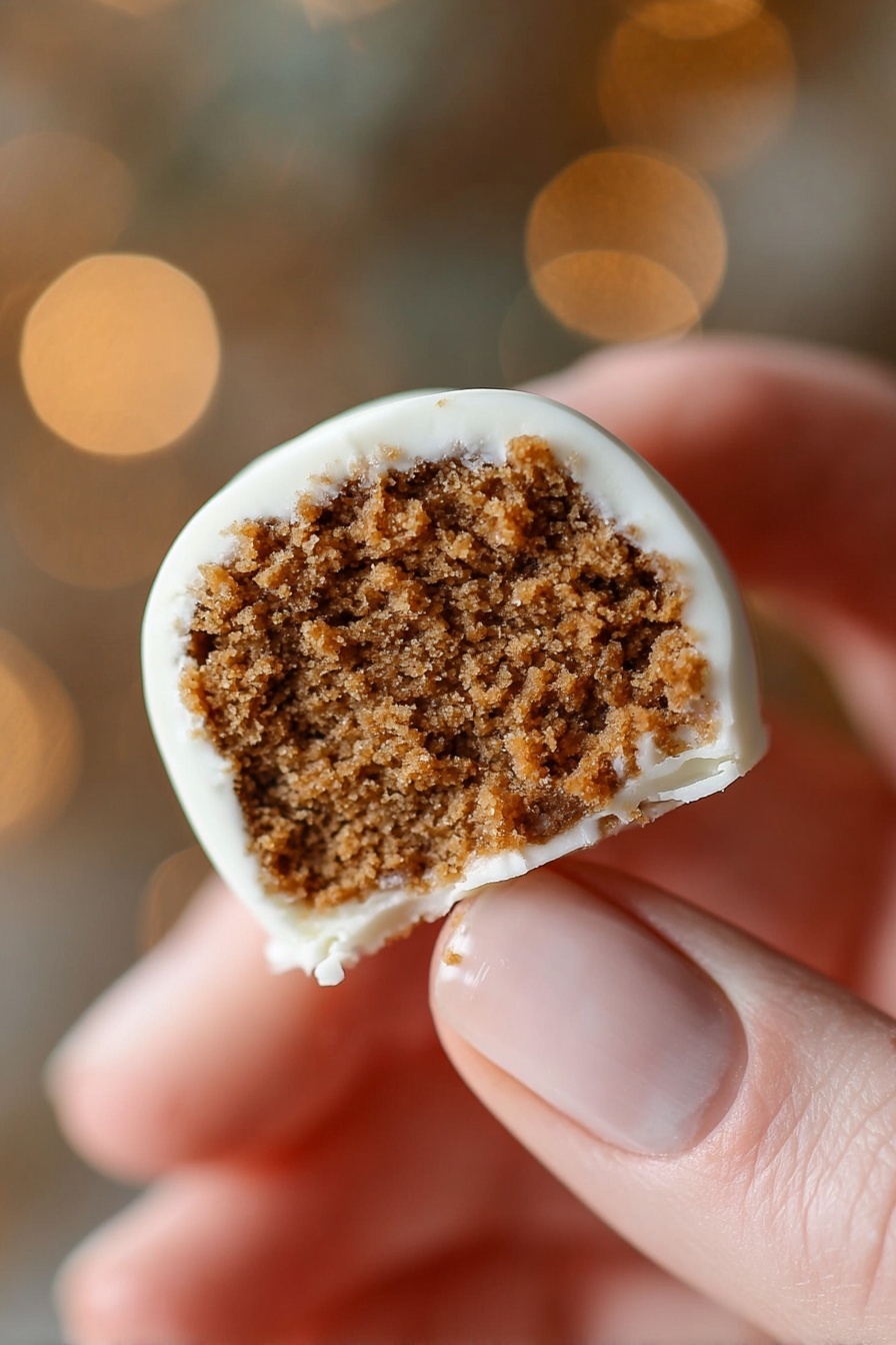 Biscoff Cookie Truffles Recipe - Serving Suggestion