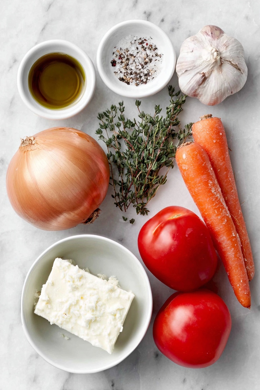 Creamy Homemade Tomato Soup Recipe - Ingredients