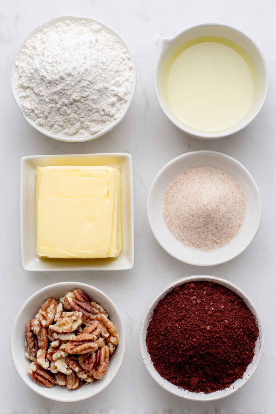 Chocolate Cobbler with Fudge Sauce Recipe - Ingredients